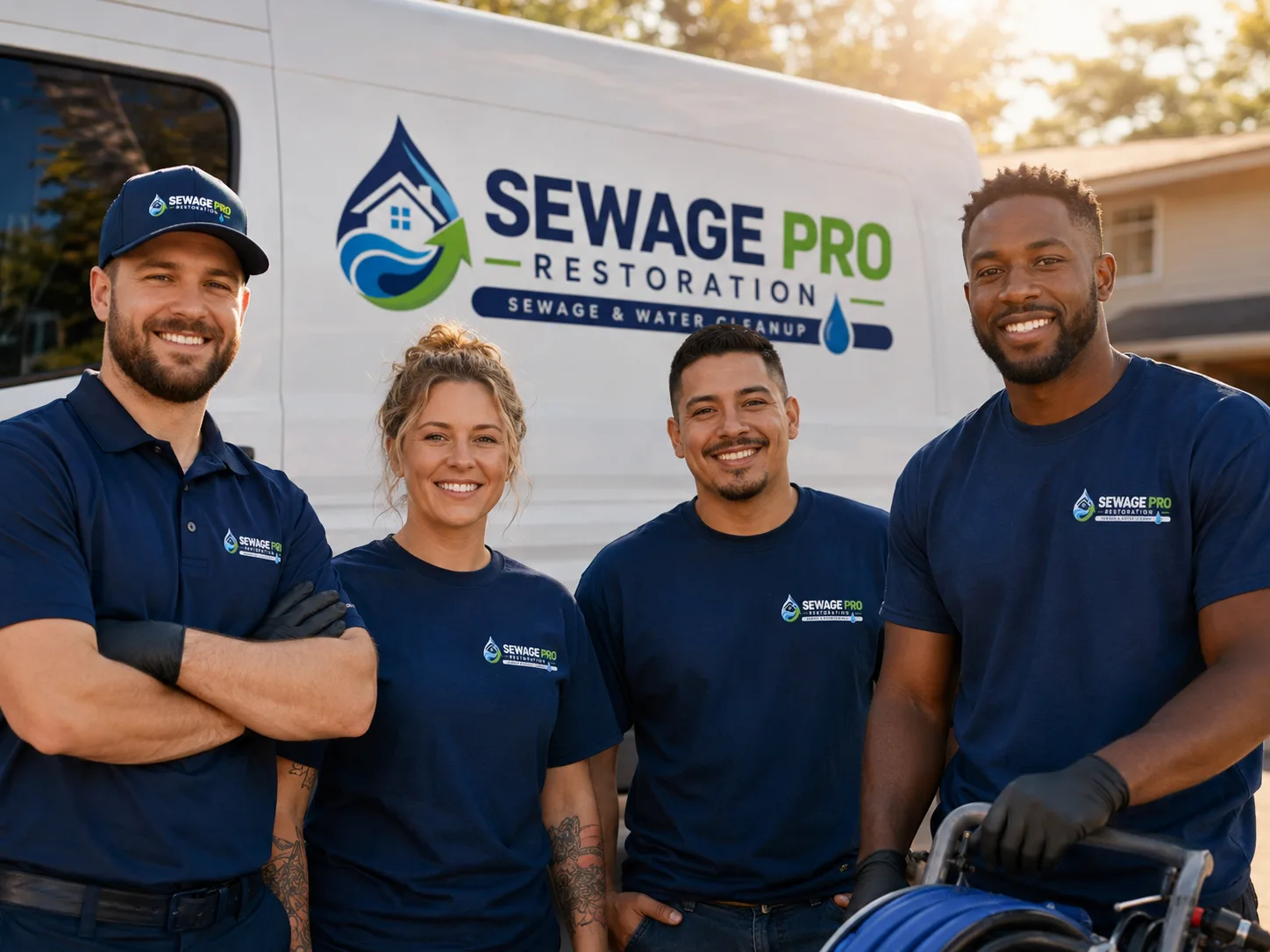 Sewage Cleanup Services company in Choudrant, LA